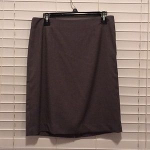 Gray skirt